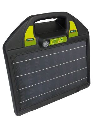 Koltec – MS50 Elektrisk hegnsapparat med solcelle – 5 års garanti