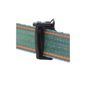 La cinta reforzada Koltec - verde, 40 mm tiene una muy buena conductividad de corriente y una larga vida útil.