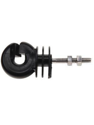 Koltec Ring izolátor, s maticemi m6 z nerezové oceli