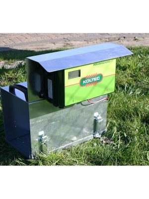 Koltec – Boîtier pour batterie et électrificateur de clôture électrique