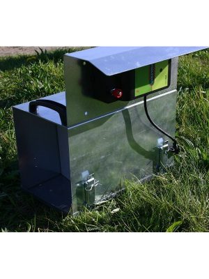 Koltec – Cutie pentru baterie și energizator pentru garduri electrice