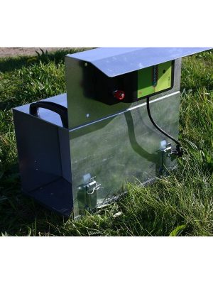 Koltec – Boîtier pour batterie et électrificateur de clôture électrique