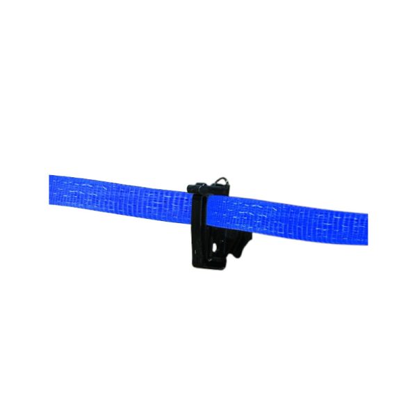 La cinta reforzada Koltec - azul, 20 mm tiene una conductividad de corriente muy buena y una larga vida útil