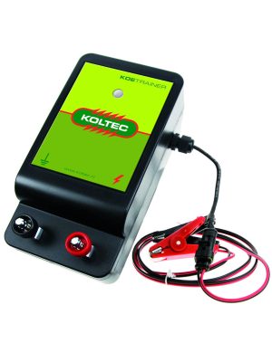 Koltec inek eğitmeni 12 volt DC için bir elektrik şok cihazıdır