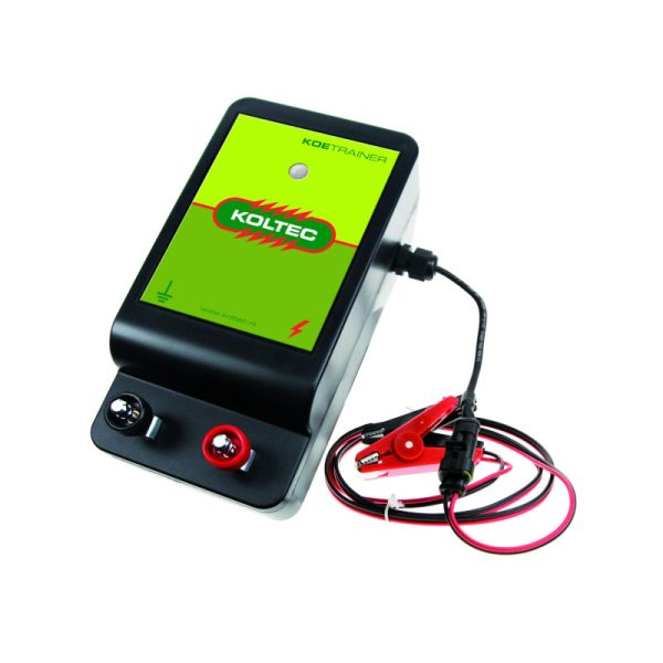 Koltec cow trainer for 12 volt DC is an electric shock device