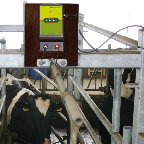 Le dresseur de vaches Koltec pour 24 volts DC est un appareil à chocs électriques.