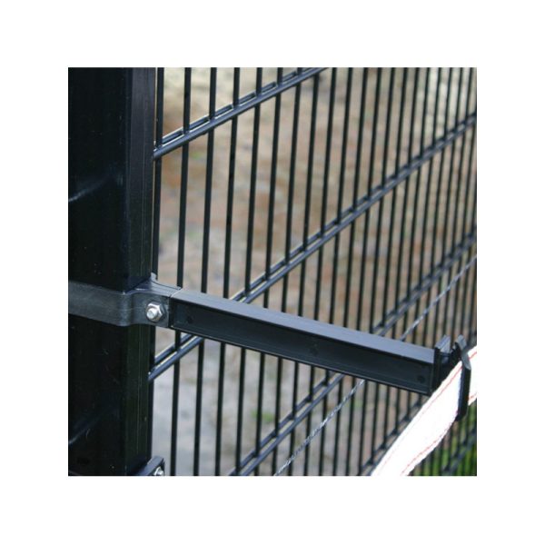 L'isolateur de ruban de clôture Koltec pour poteaux peut être utilisé pour les fils et les cordes, la longueur est de 25cm.