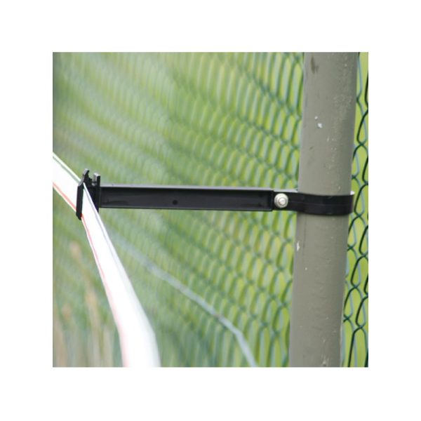 Koltec fence tape insulator for round posts can be used for wire and cord, length is 25cm.