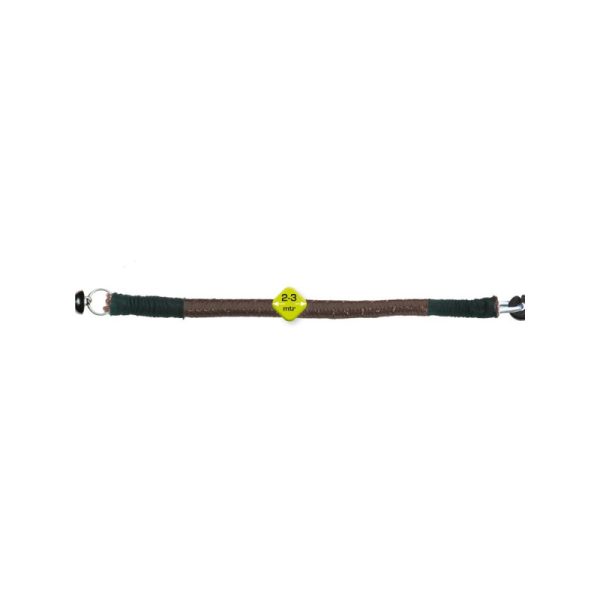Koltec gate cable for electric fence. Brown, 2-3 meter