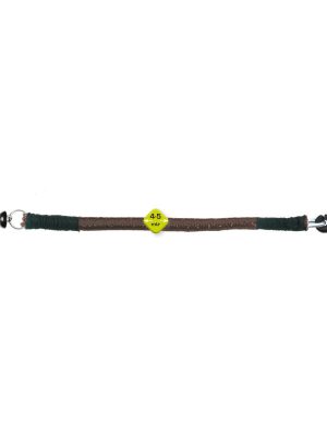 Elektrikli çit için Koltec kapı kablosu. Kahverengi, 4-5 metre