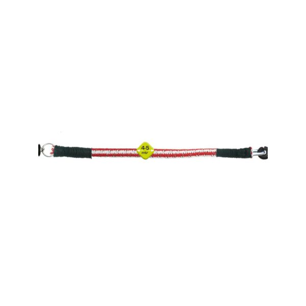 Câble Koltec pour clôture électrique. Rouge/blanc, 4-5 mètres