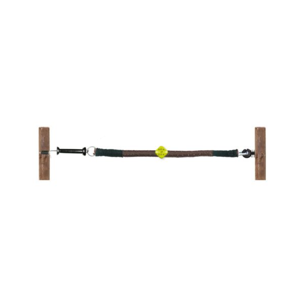 Koltec gate set for electric fence elastic brown 4-5m
