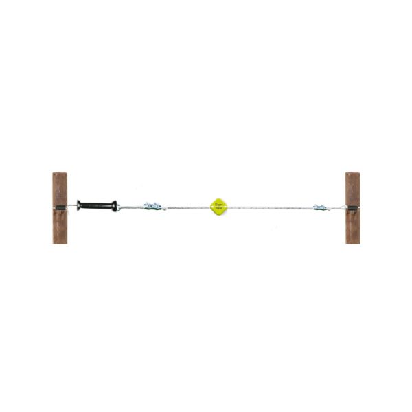 Zestaw bramek Koltec ze stali nierdzewnej (wyłącznie linka/sznurek)
