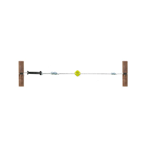 Juego de compuertas Koltec de acero inoxidable (cuerda exclusiva)