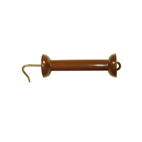 Koltec gate handle brown for electric fence