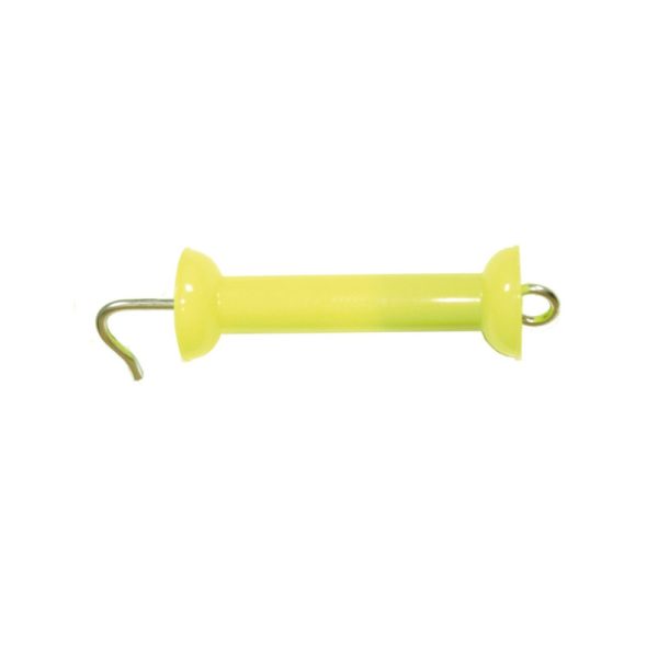 Koltec gate handle neon yellow for electric fence