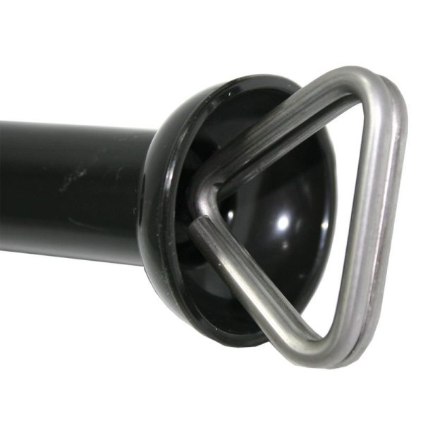 Koltec gate handle view of tape clamp black