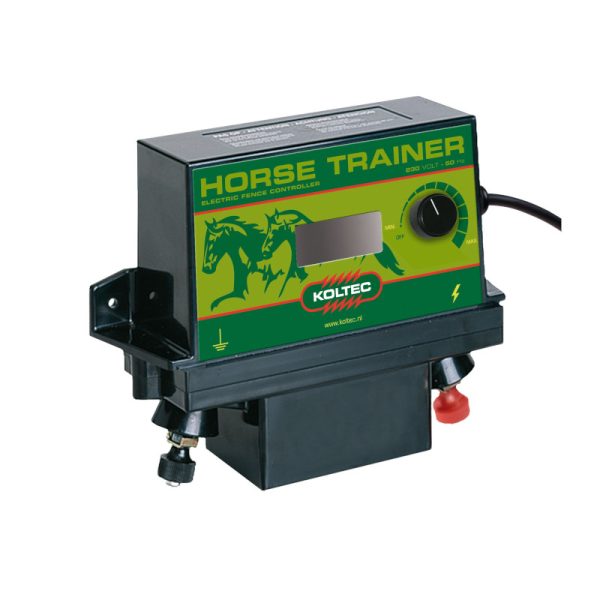 Koltec horse trainer electric fence energizer unit