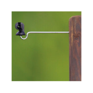 Koltec offset ringisolator voor touw op 20 cm van de paal