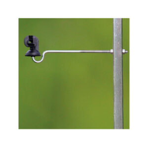 Koltec offset ringisolator voor touw m6 draad 20 cm van de paal