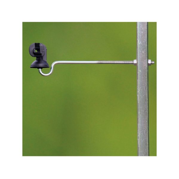 Koltec Offset-Ring-Isolator für Seil m6 Gewinde 20 cm vom Pfosten