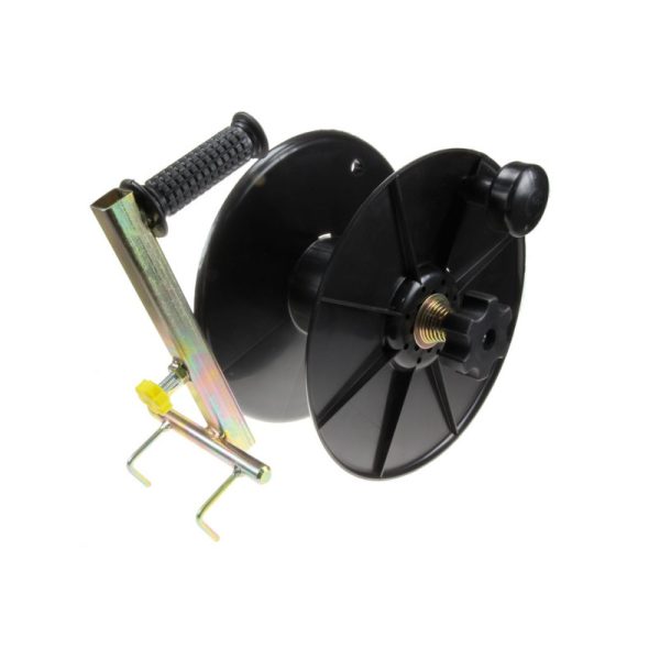 Koltec reel large with a mounting frame.