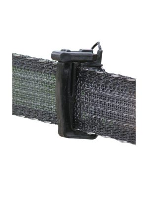 Banda armată Koltec - negru, 40 mm are o conductivitate foarte bună a curentului și o durată de viață lungă.