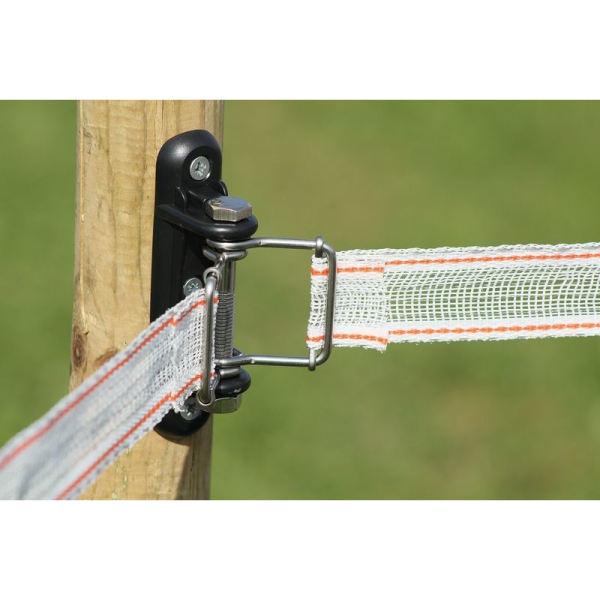 L'isolatore angolare a nastro Koltec con staffe in acciaio inox è essenziale per mantenere gli impianti elettrici in sicurezza