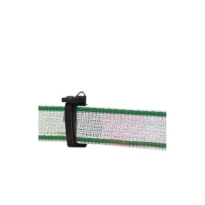 Koltec tape - wit, 40mm gemarkeerd lint is voorzien van een extra dwarsverbinding .