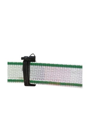Koltec tape - wit, 40mm gemarkeerd lint is voorzien van een extra dwarsverbinding .