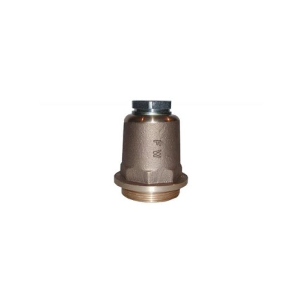 Wennstrom Check valve straight G1½” adjustable spring kit