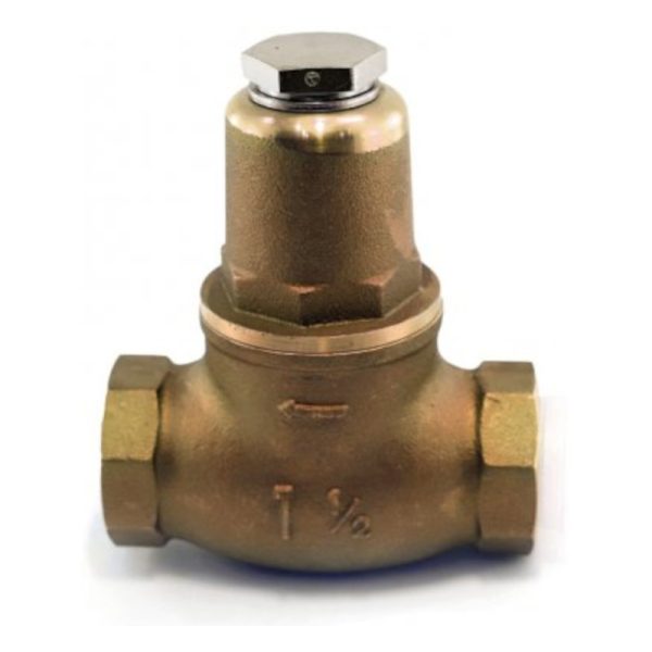 Wennstrom Check valve straight G1½” adjustable