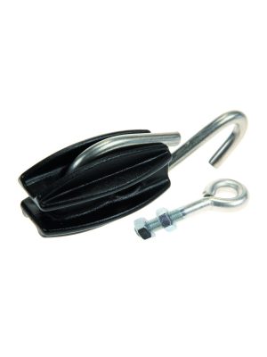 Koltec – Isolador de canto com gancho em aço inoxidável, incluindo parafuso m8 (4 peças)