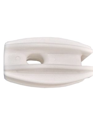 Koltec – Isolador de canto sem gancho – branco