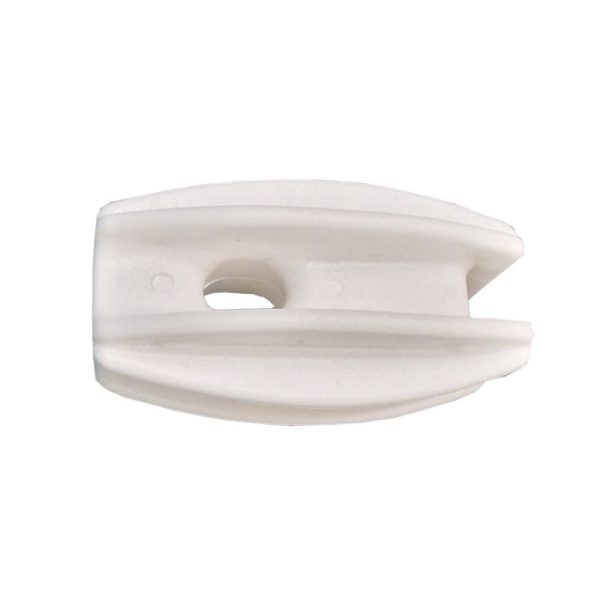 Koltec corner insulator without hook white you can easily install a very strong start/end point or corners.