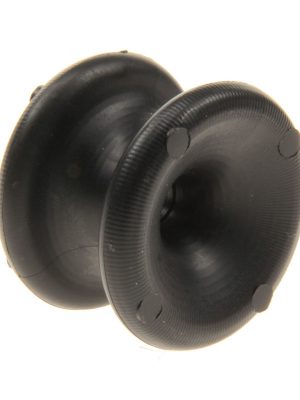 Koltec – Isolador de canto em plástico – preto