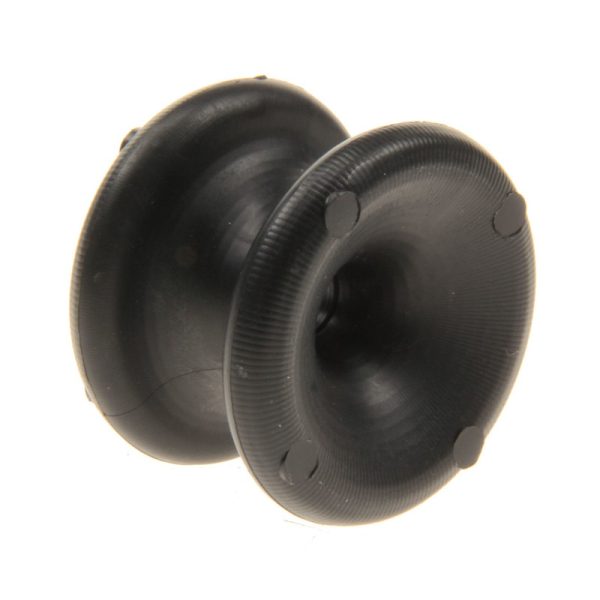 Koltec plastic corner insulator black you can easily install a very strong start/end point or corners.