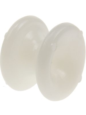 Koltec – Isolador de canto em plástico – branco