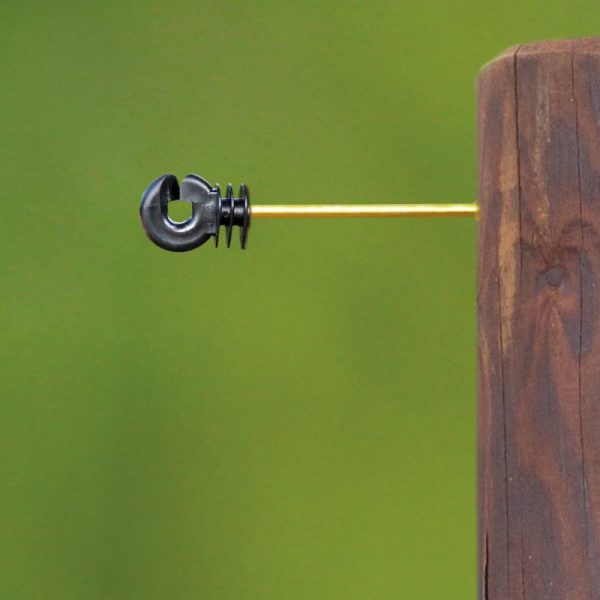 Aislador de anillo desplazado Koltec - a 10 cm del poste es esencial para mantener los sistemas eléctricos en funcionamiento