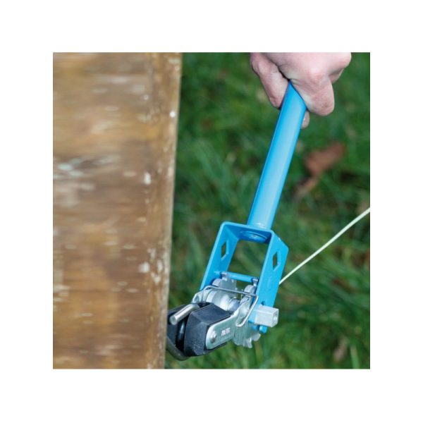 Koltec handle for ratched tensioners