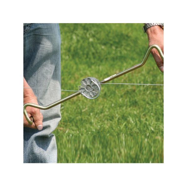 Koltec handle for rotor all-round tensioner