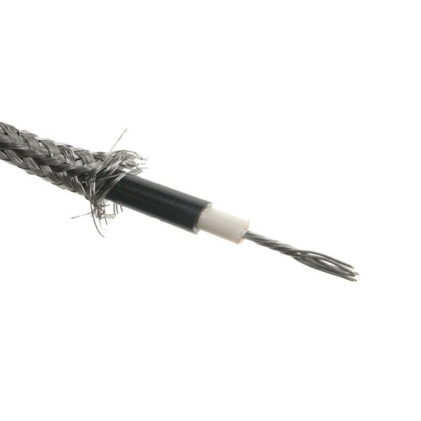 Високоволтов кабел Koltec с щит, 7 нишки, неръждаема стомана. За електрическа ограда