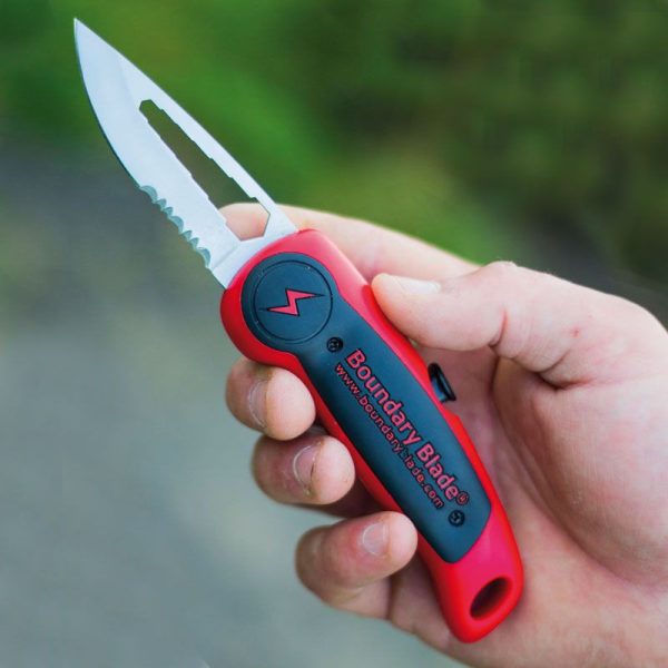 Koltec pocket knife tester for electric fence