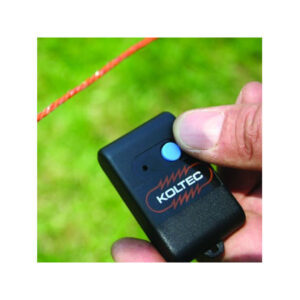 Koltec Spannungsprüfer für Elektrozaun. Schlüsselanhänger 162-85460