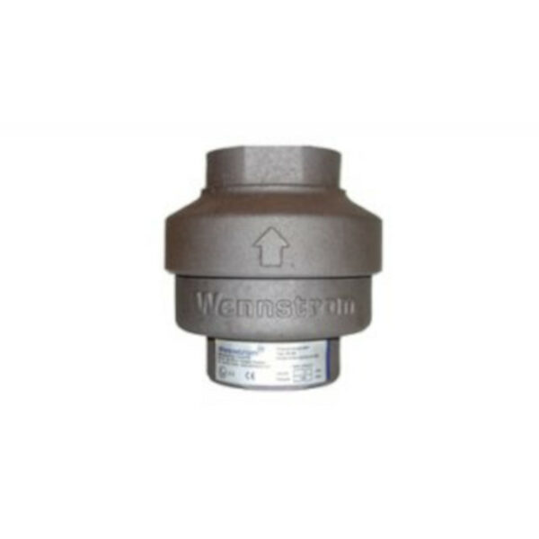 Wennstrom in-line pressure/vaccum vent valve (+20/-4 mbar)