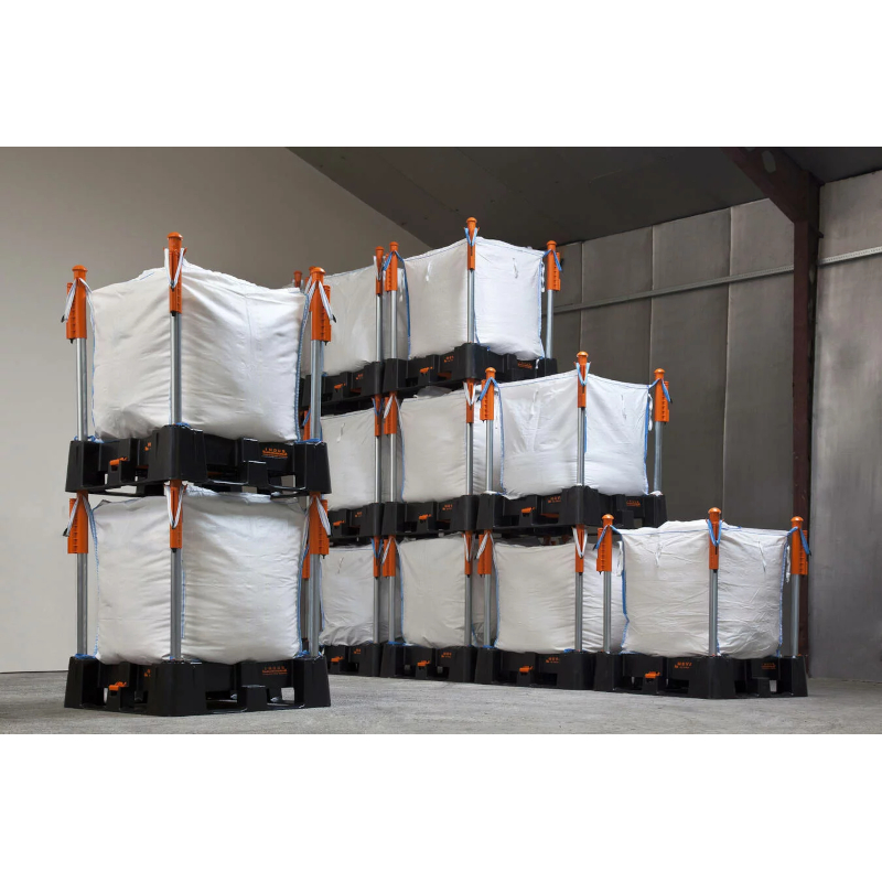 Neva Big bag handling and storage system • For stackers