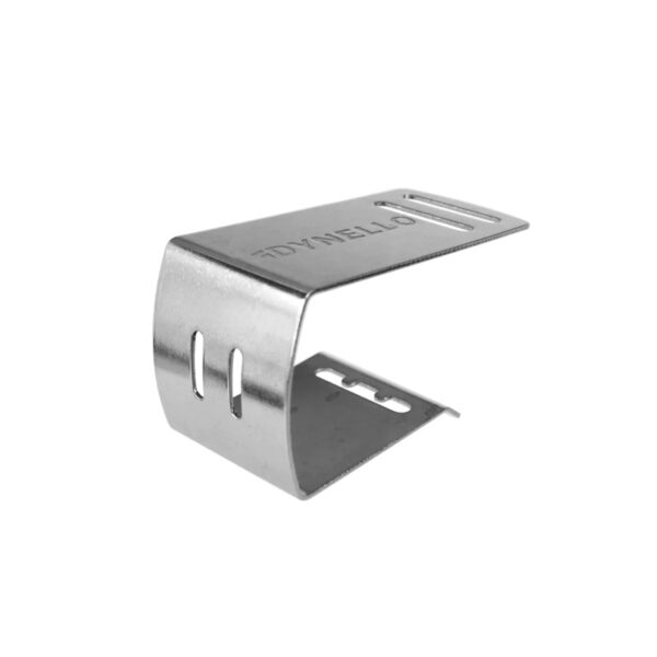 Dynello Clip™ voor eenvoudig en handig opbergen van 35 mm spanbanden vanaf de zijkant