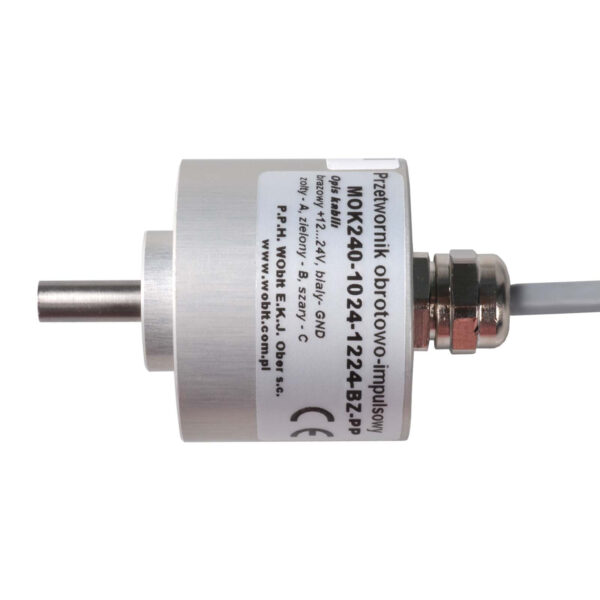 MOK240-1024-1224-BZ-PP magnetisk roterende pulsgiver