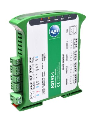 WObit Signalaufbereiter, 4 Dehnungsmessstreifen, 4-20mA Ausgang, RS485 Schnittstelle