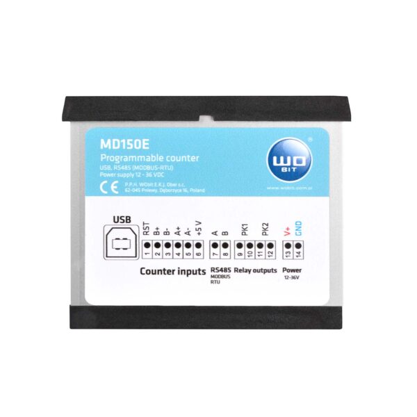 WObit MD150E input output overview